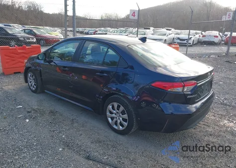 2025 Toyota Corolla Le from USA, damaged, VIN 5YFB4MDE9SP307461